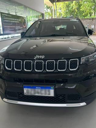 JEEP COMPASS 1.3 T270 TURBO FLEX LIMITED AT6